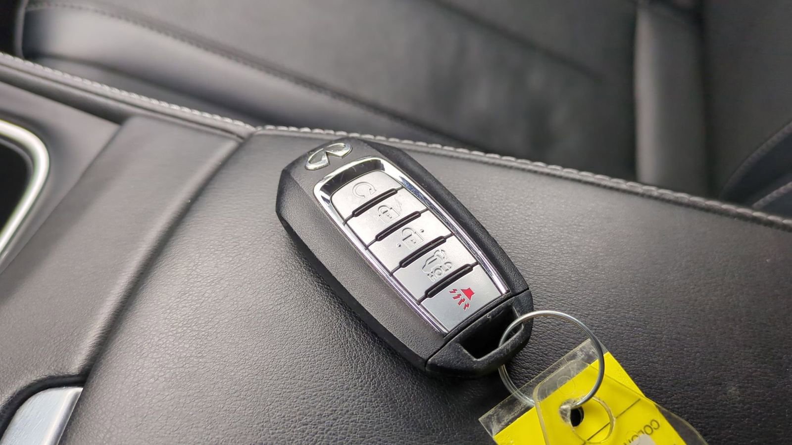 Used 2023 INFINITI QX60 Luxe image 37