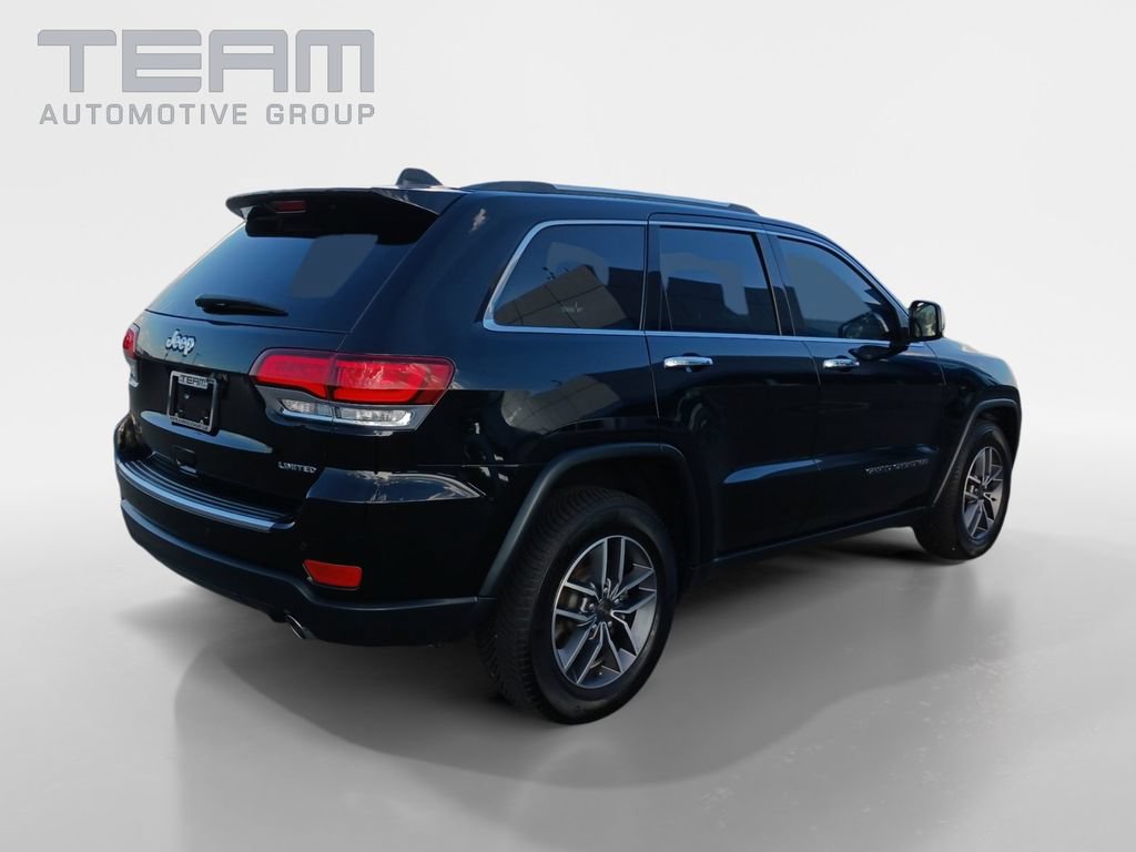 Used 2021 Jeep Grand Cherokee Limited w/ Sun & Sound Group RWD image 7