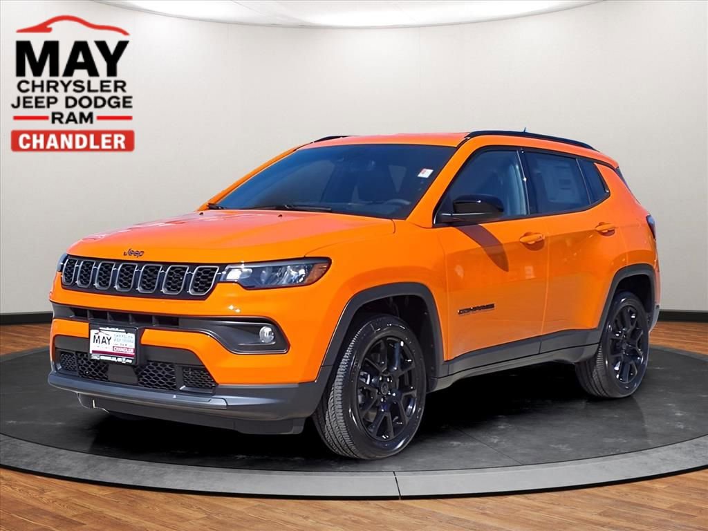 New 2026 Jeep Compass Latitude image 1