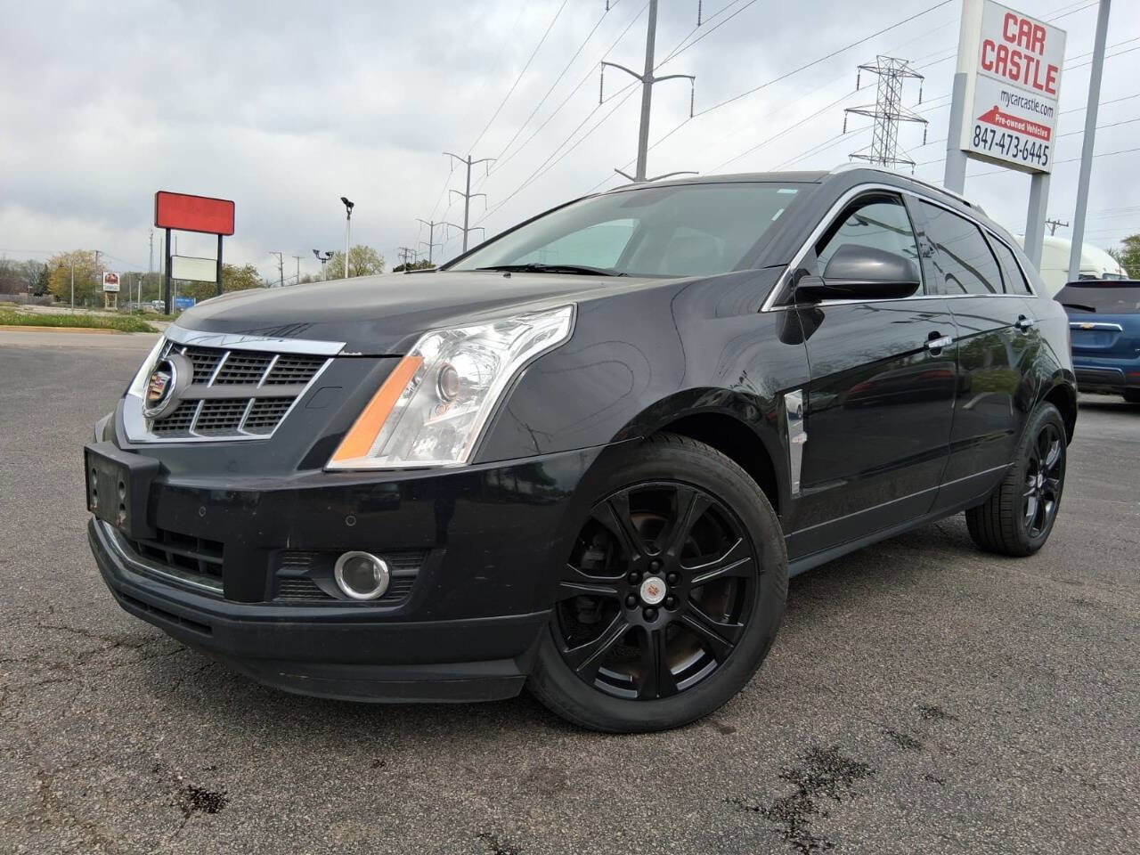 Used 2012 Cadillac SRX Performance