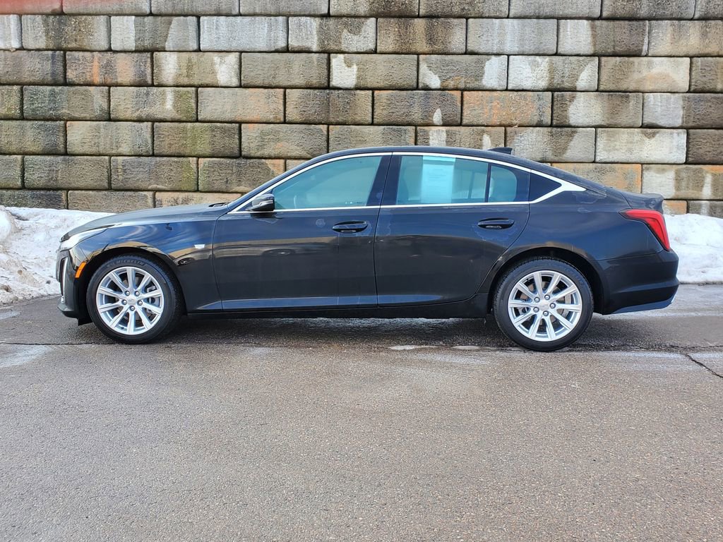 Certified 2023 Cadillac CT5 Luxury w/ Sun And Sound Package image 2