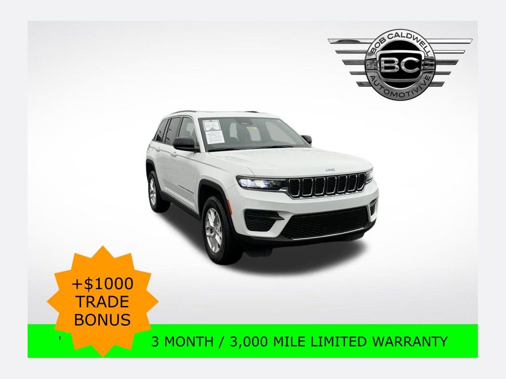 Used 2024 Jeep Grand Cherokee Laredo X