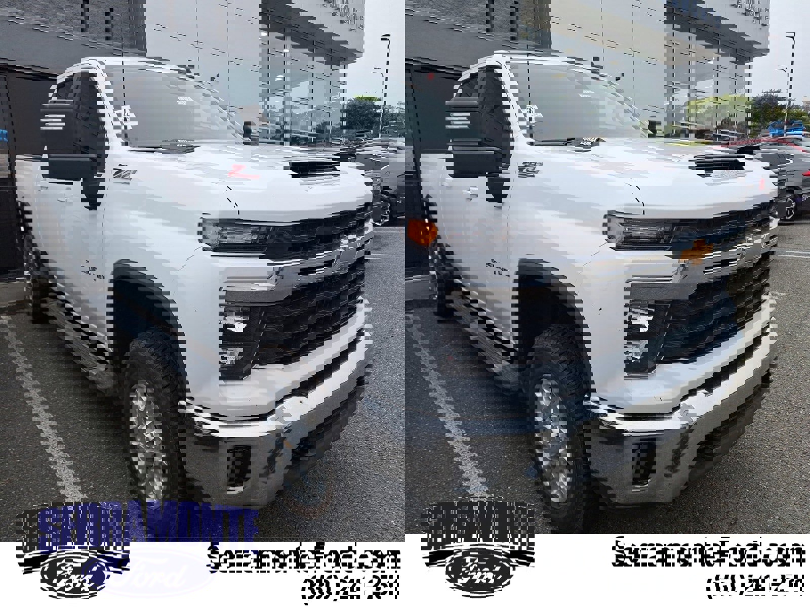 Used 2024 Chevrolet Silverado 2500 LT