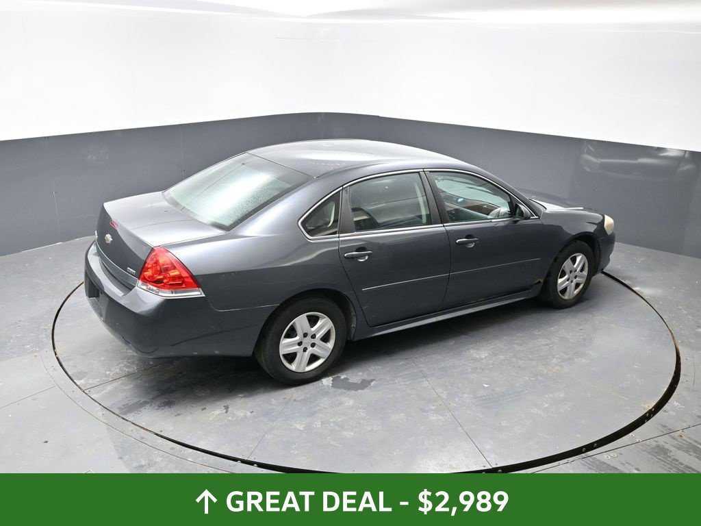 Used 2010 Chevrolet Impala LS FWD image 12