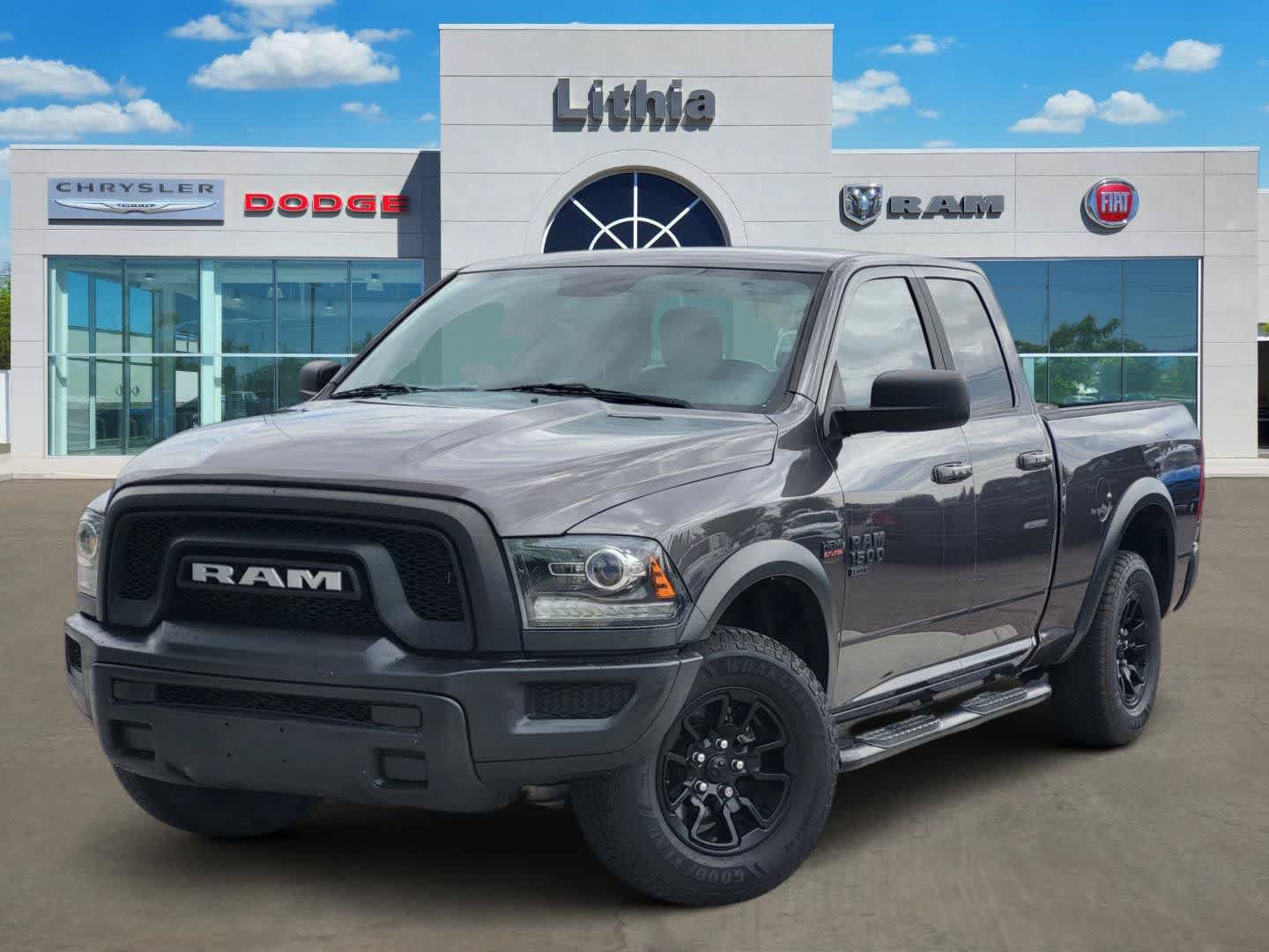 Used 2021 RAM 1500 Warlock w/ Electronics Group AWD/4WD image 1