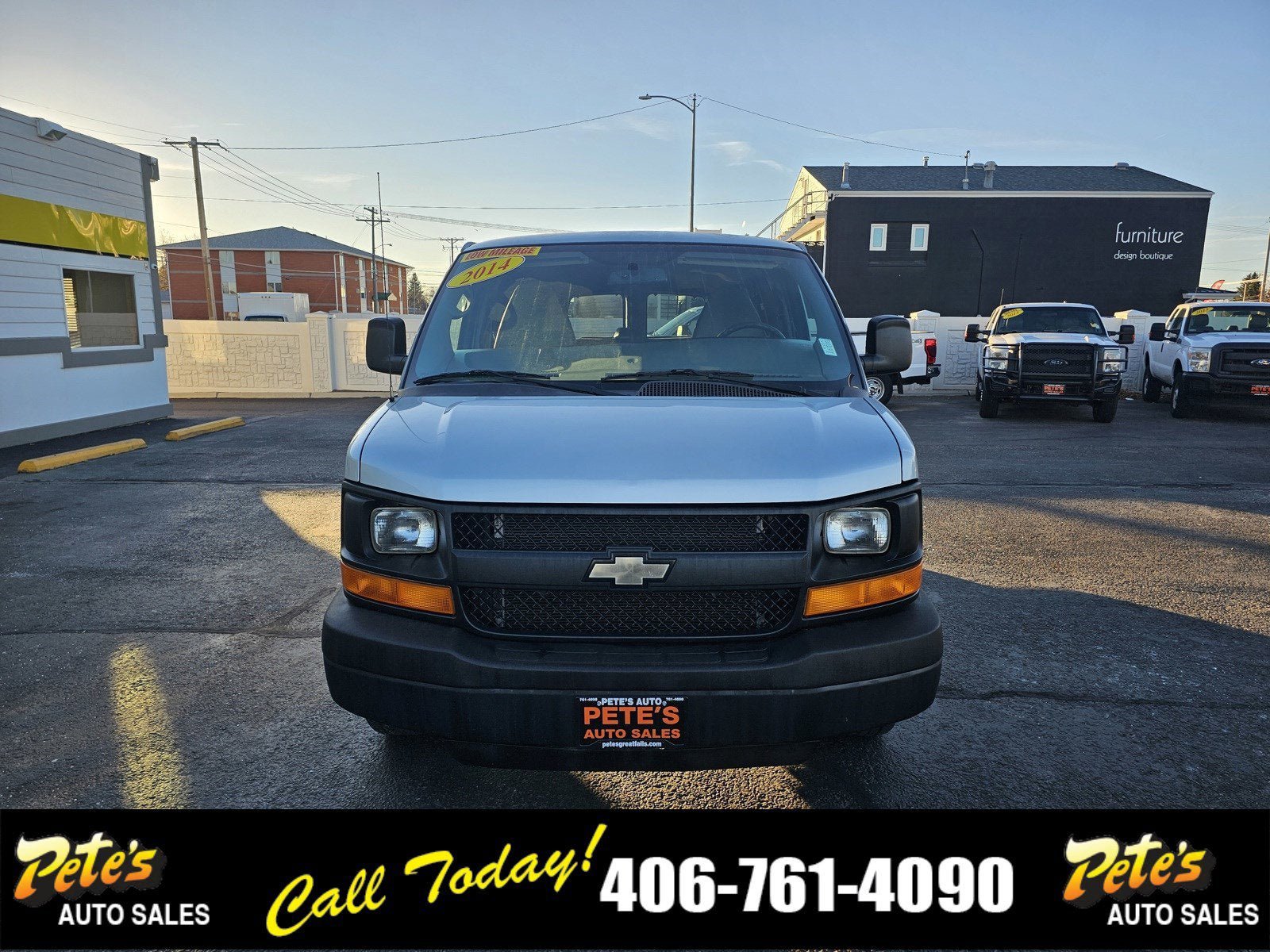 Used 2014 Chevrolet Express 1500 LS RWD image 7