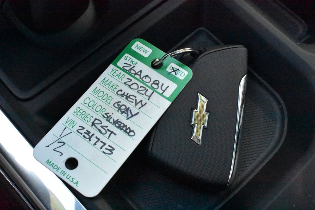 Certified 2024 Chevrolet Silverado 1500 RST w/ Convenience Package II AWD/4WD image 34