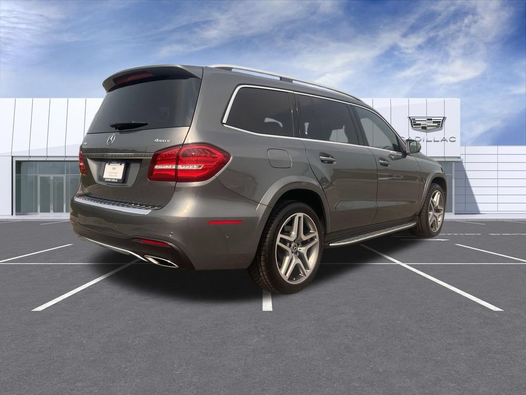 Used 2018 Mercedes-Benz GLS 550 4MATIC image 8