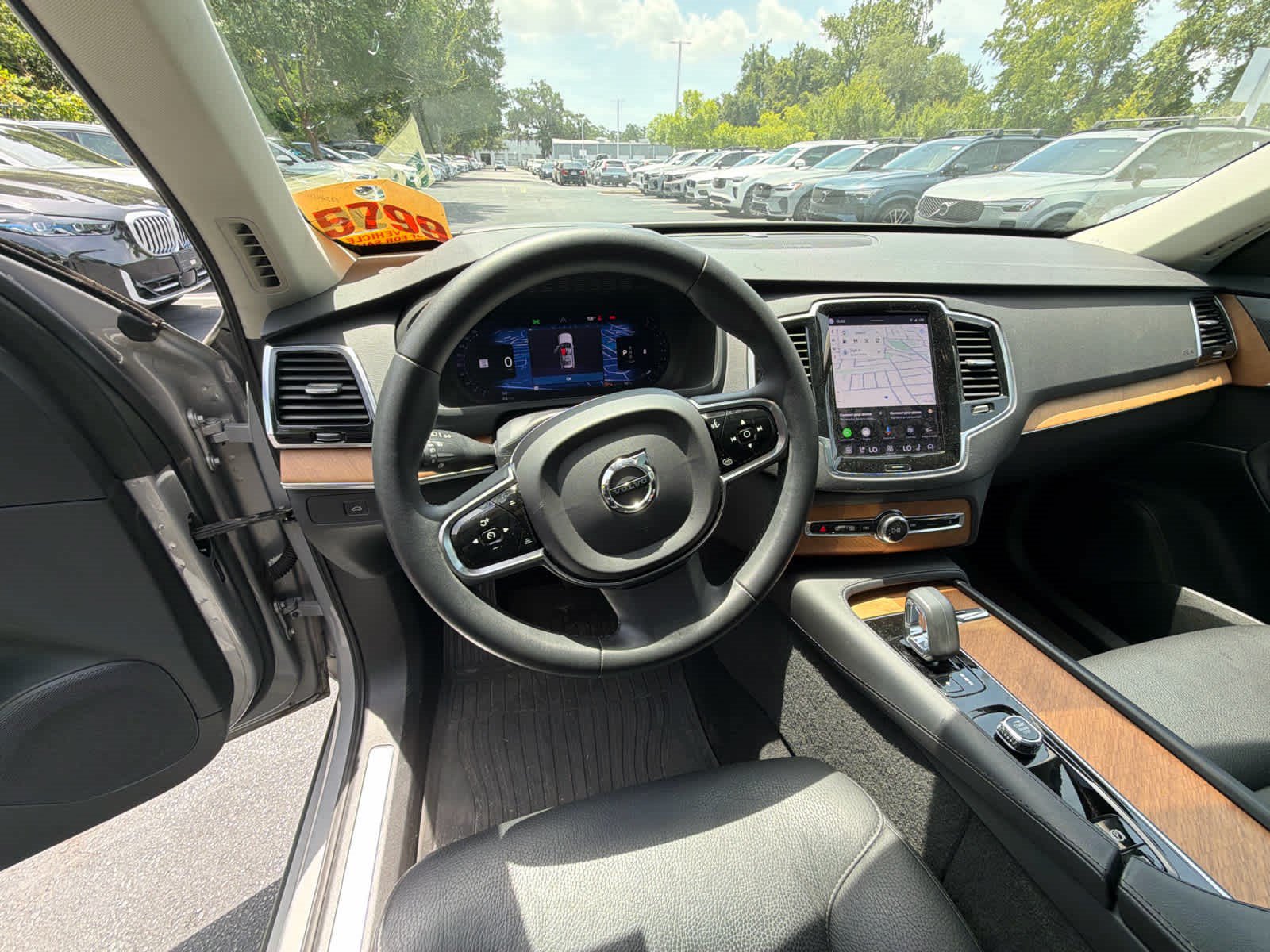 Used 2023 Volvo XC90 B5 Plus w/ Protection Package Premier AWD/4WD image 27