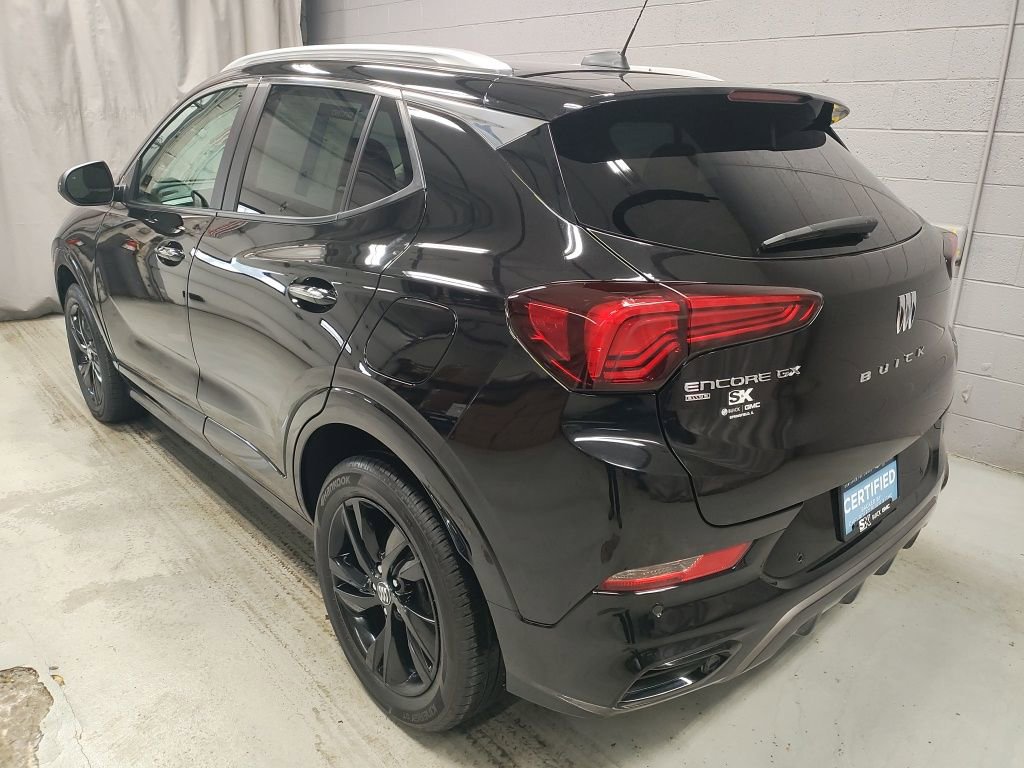 Certified 2024 Buick Encore GX Sport Touring w/ Advanced Technology Package image 21