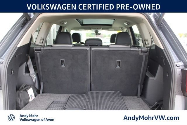 Used 2022 Volkswagen Atlas SEL AWD/4WD image 12