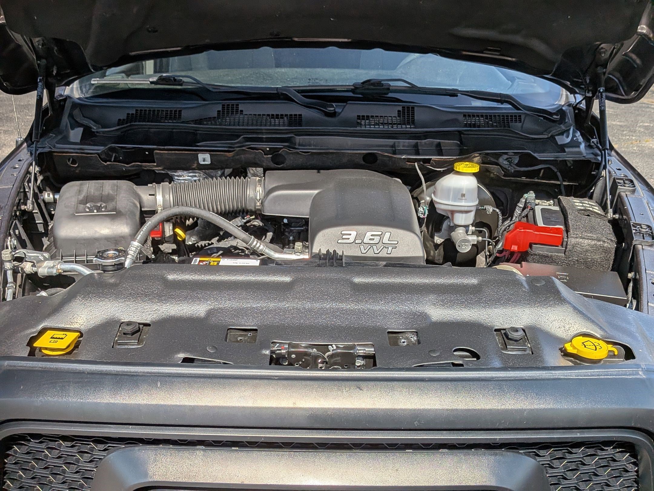 Certified 2022 RAM 1500 Classic Warlock w/ Electronics Group image 37