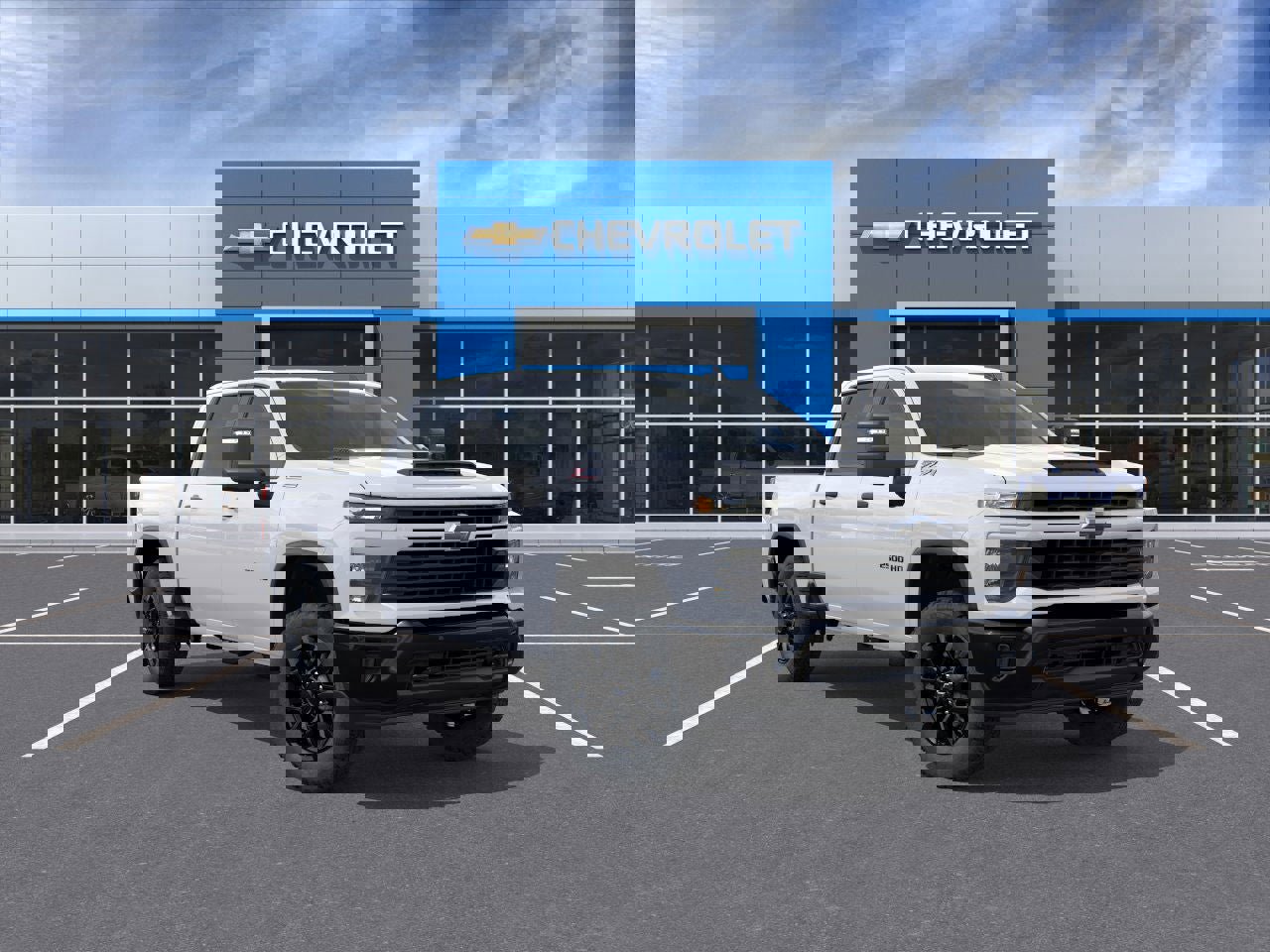 New 2026 Chevrolet Silverado 2500 Custom image 1