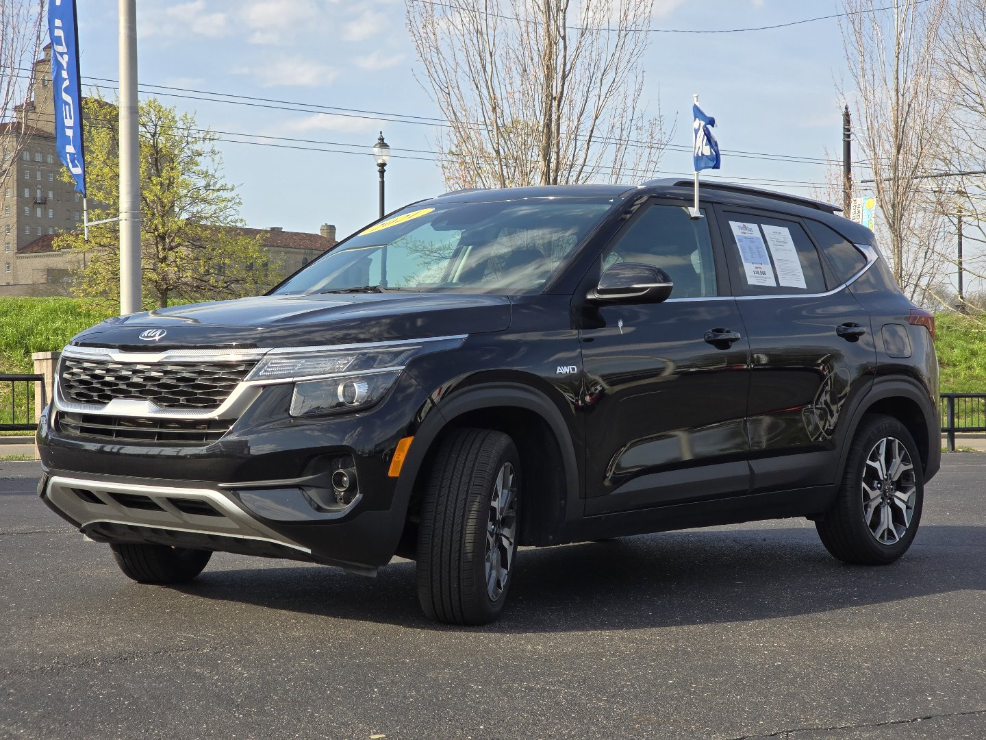 Used 2021 Kia Seltos EX image 24