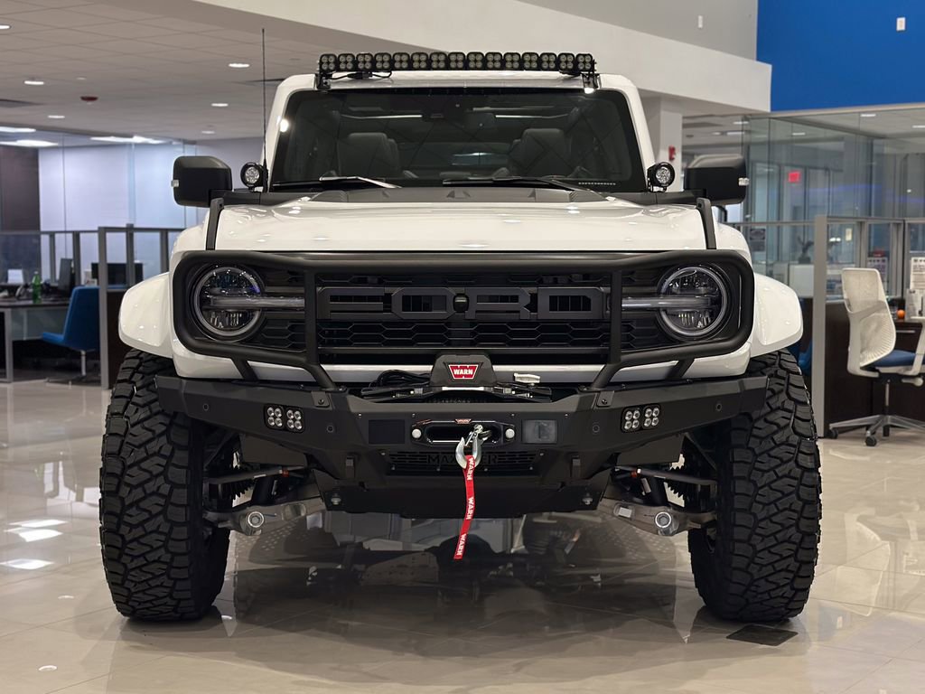 New 2025 Ford Bronco Raptor w/ Interior Carbon Fiber Pack image 68