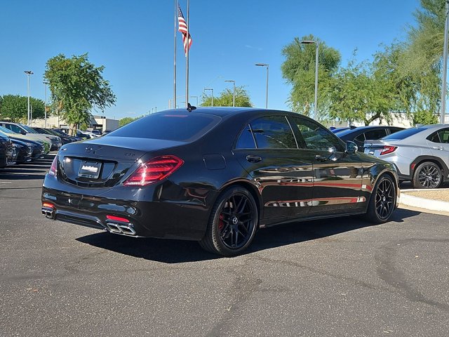 Used 2020 Mercedes-Benz S 63 AMG 4MATIC Sedan image 7