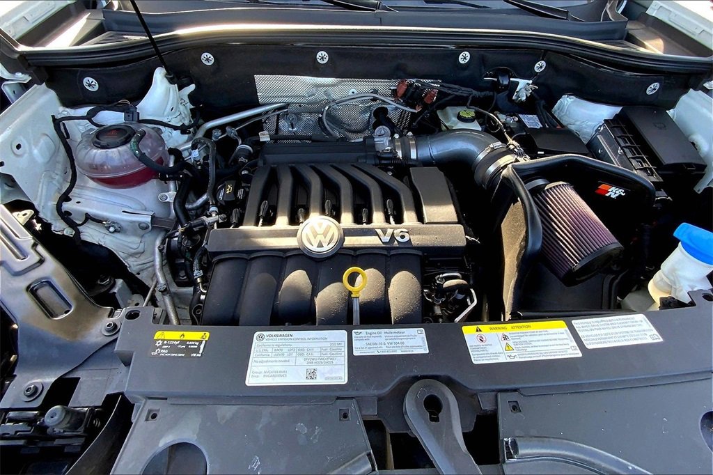 Used 2022 Volkswagen Atlas SEL Premium image 10