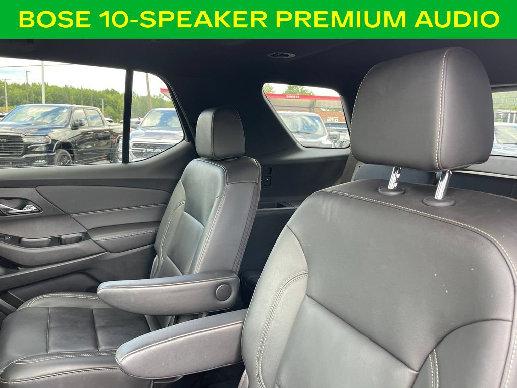 Used 2023 Chevrolet Traverse LT w/ LT Premium Package AWD/4WD image 14
