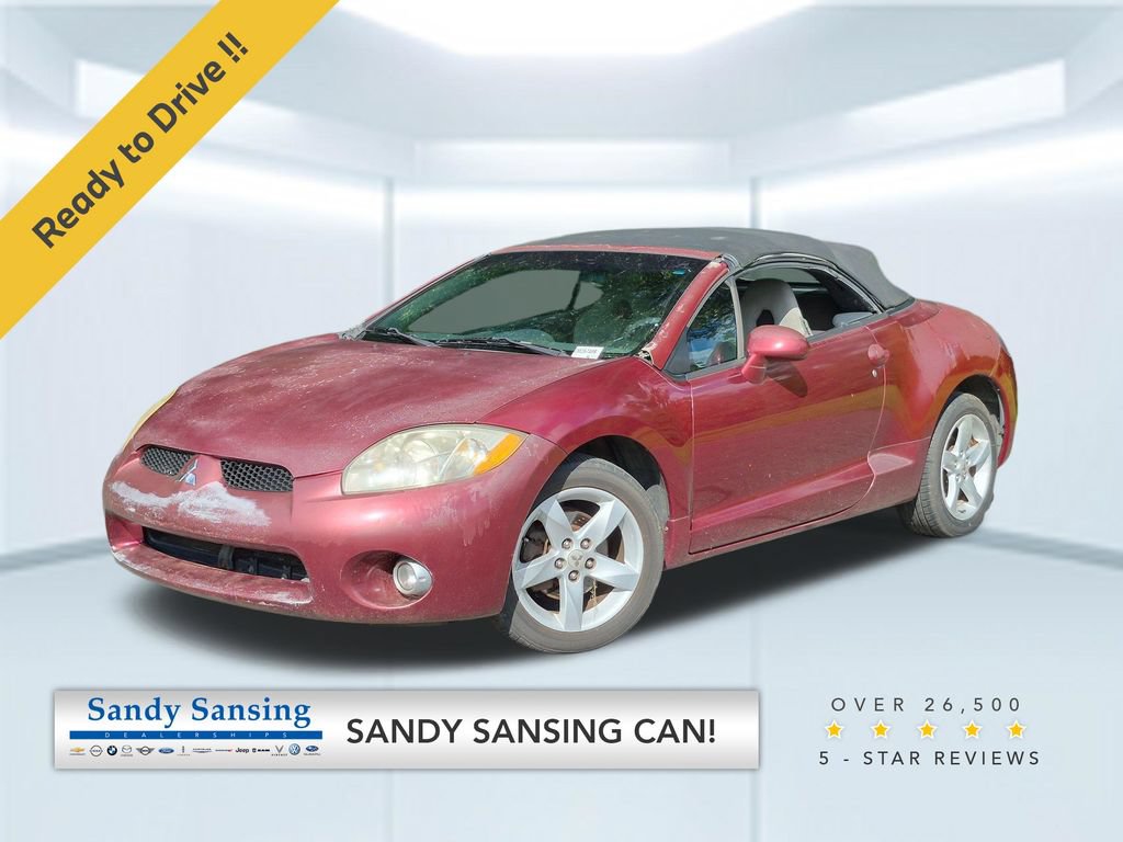 Used 2007 Mitsubishi Eclipse GT FWD image 1