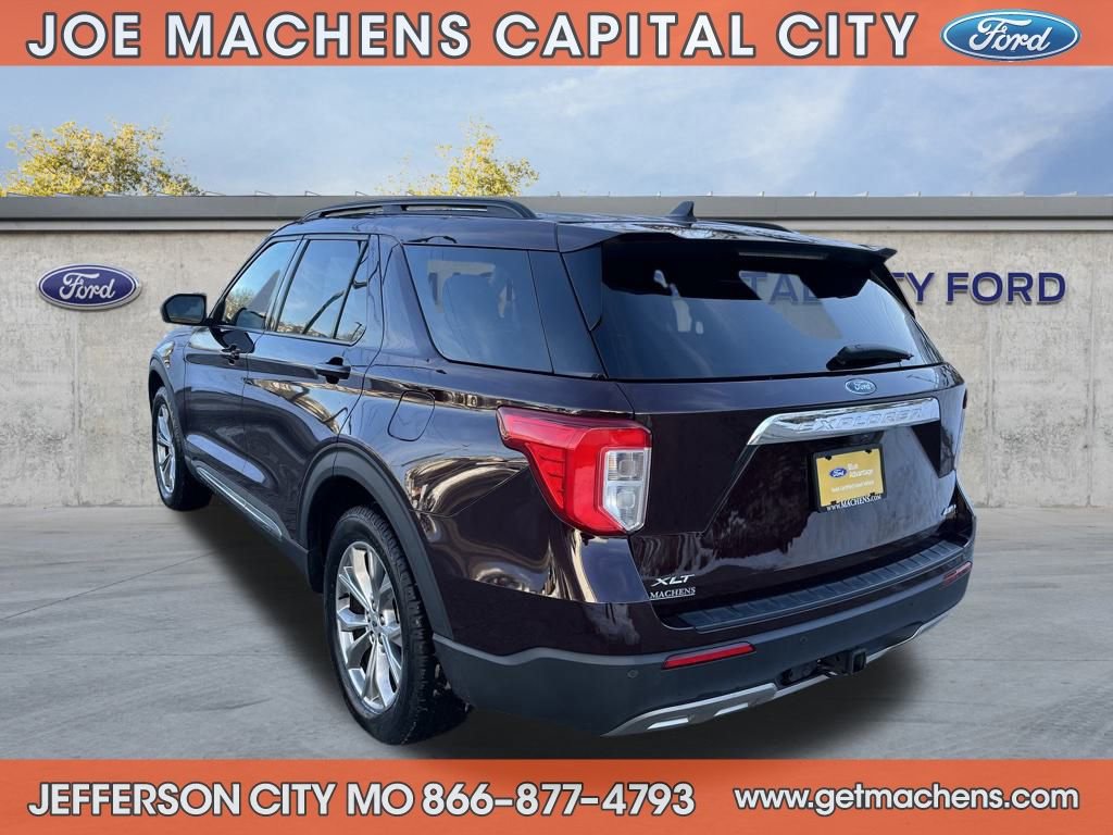 Certified 2023 Ford Explorer XLT w/ Equipment Group 202A image 6