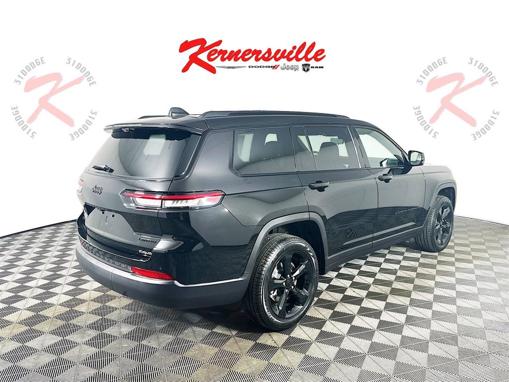 New 2025 Jeep Grand Cherokee L Limited image 7