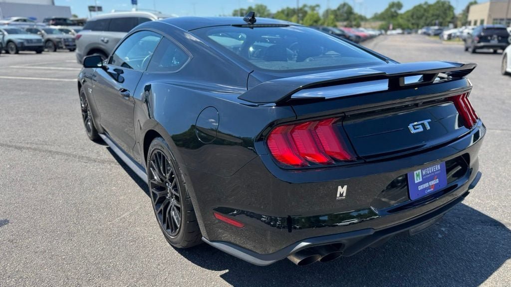 Used 2021 Ford Mustang GT Premium w/ GT Performance Package RWD image 8