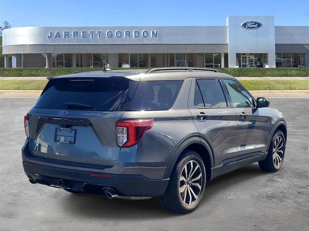 Used 2023 Ford Explorer ST-Line w/ Class IV Trailer Tow Package RWD image 4