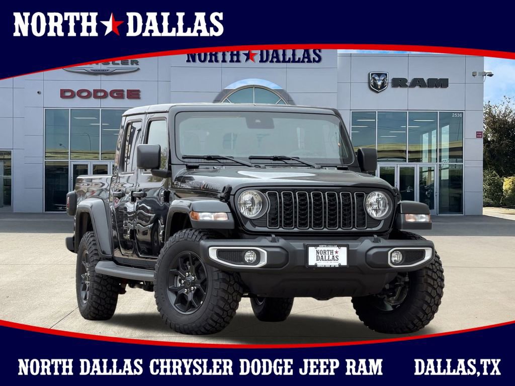 New 2025 Jeep Gladiator Sport