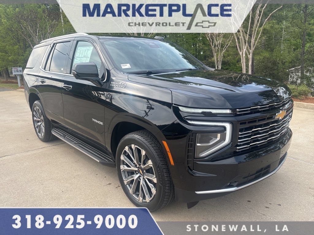 New 2026 Chevrolet Tahoe High Country w/ Sun And Tow Package