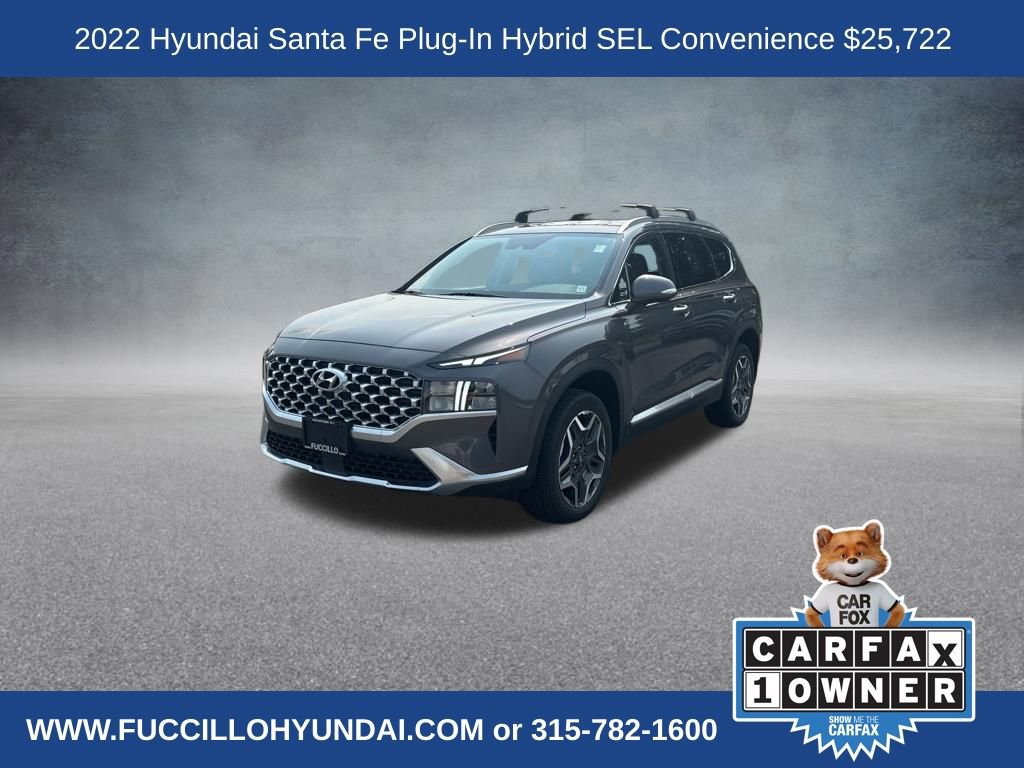 Certified 2022 Hyundai Santa Fe SEL Convenience w/ Cargo Package