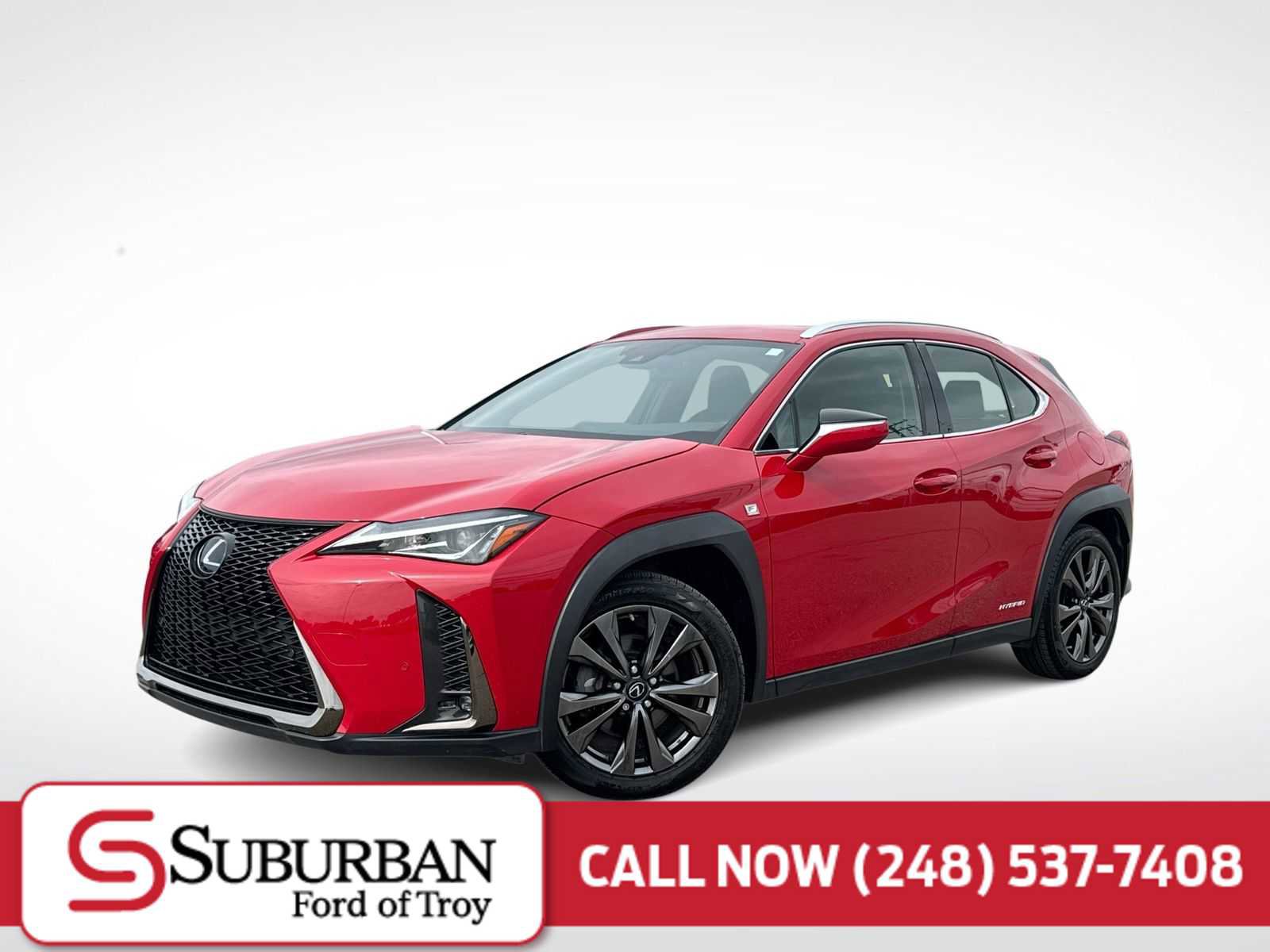 Used 2020 Lexus UX 250h F Sport w/ F Sport Premium Package