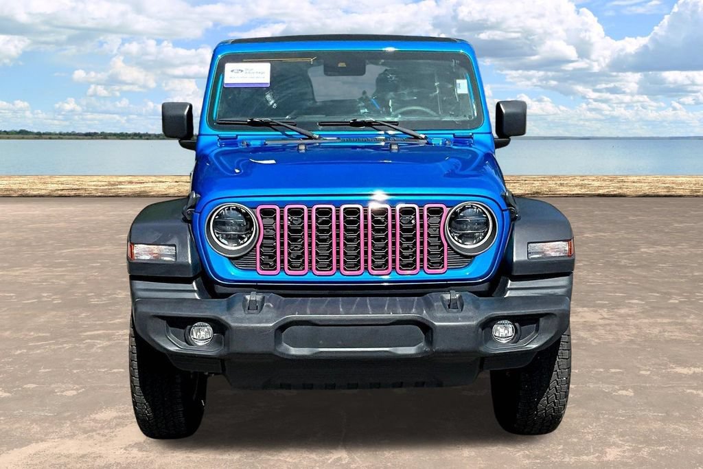 Used 2025 Jeep Wrangler Unlimited Sport AWD/4WD image 2