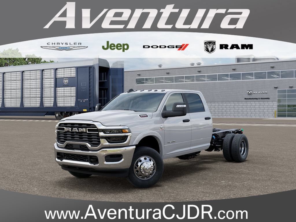 New 2025 RAM 3500 Big Horn