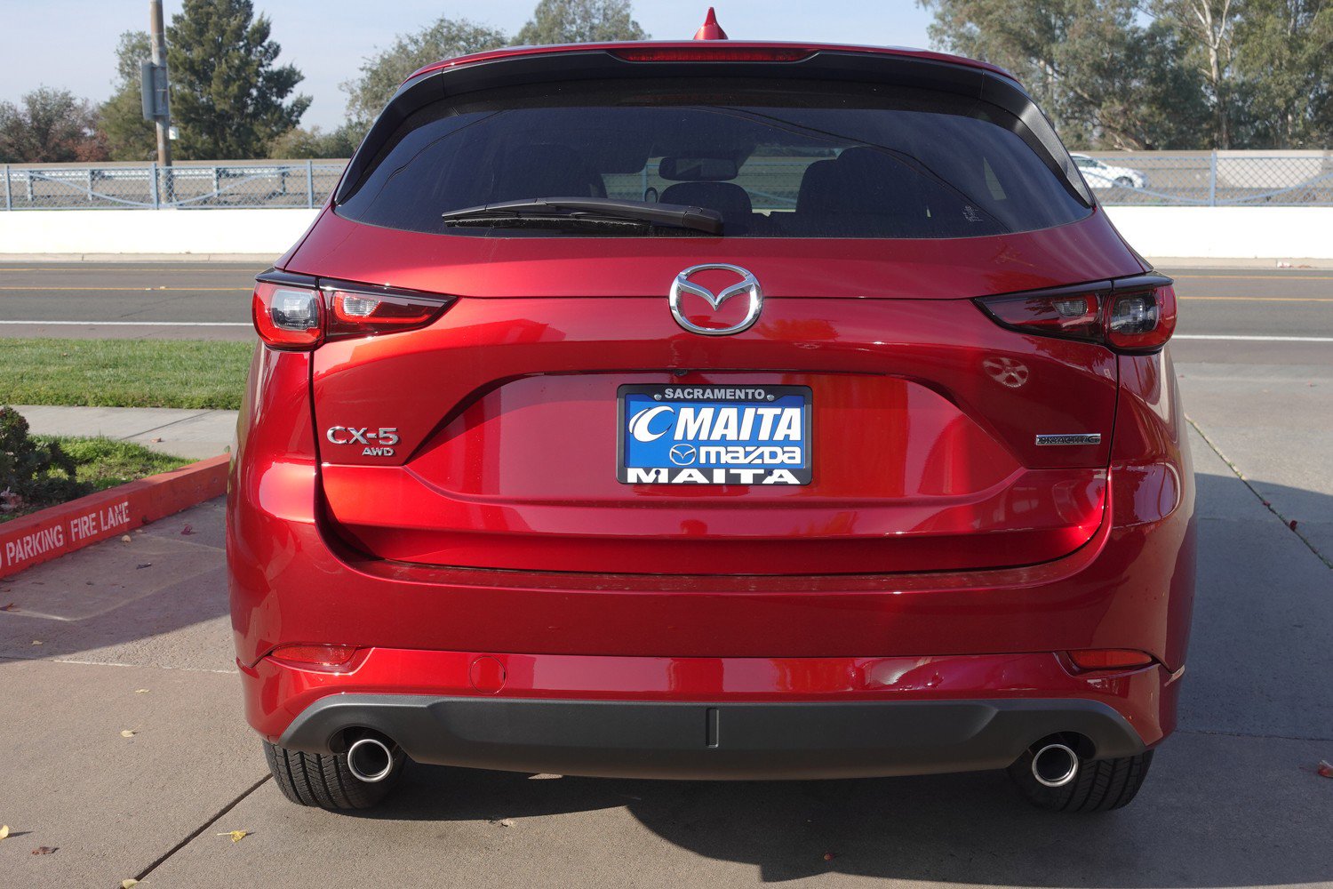 New 2025 MAZDA CX-5 AWD 2.5 S w/ Preferred Package image 6