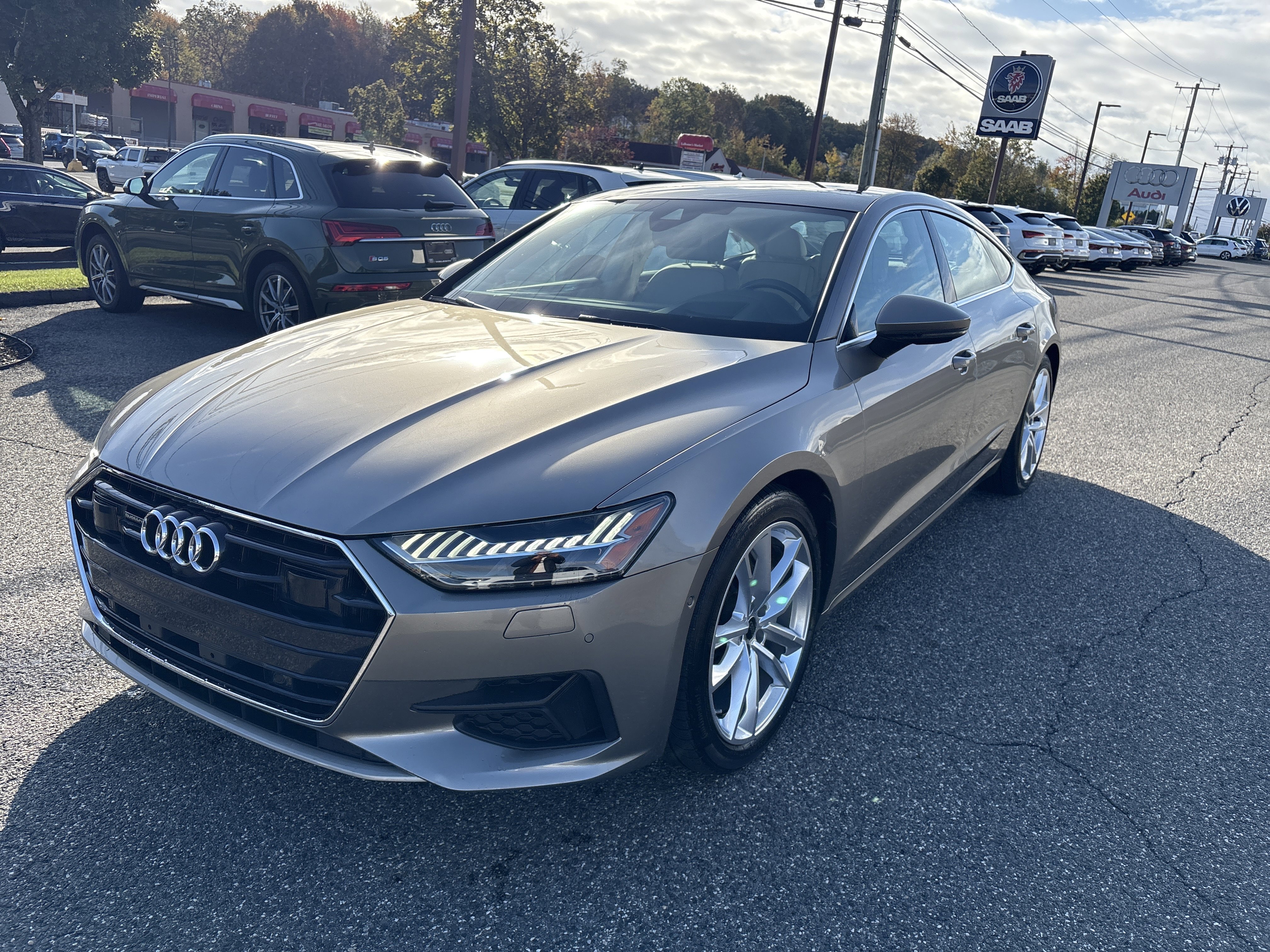 Certified 2023 Audi A7 Prestige w/ Luxury Package image 3