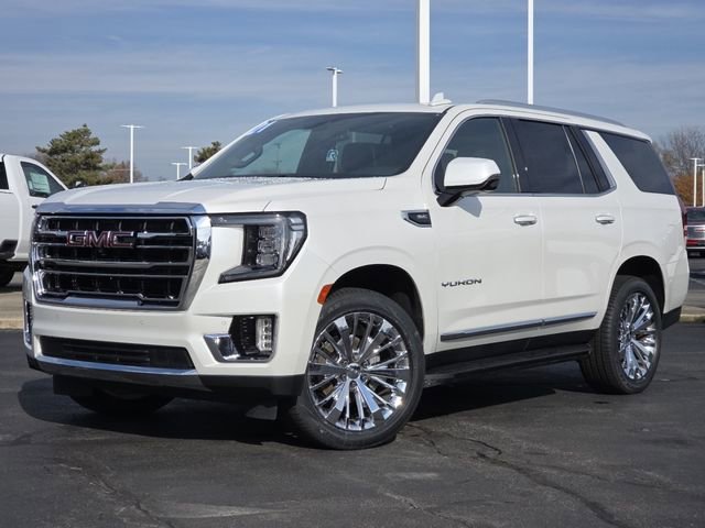 Used 2021 GMC Yukon SLT w/ SLT Luxury Plus Package image 2