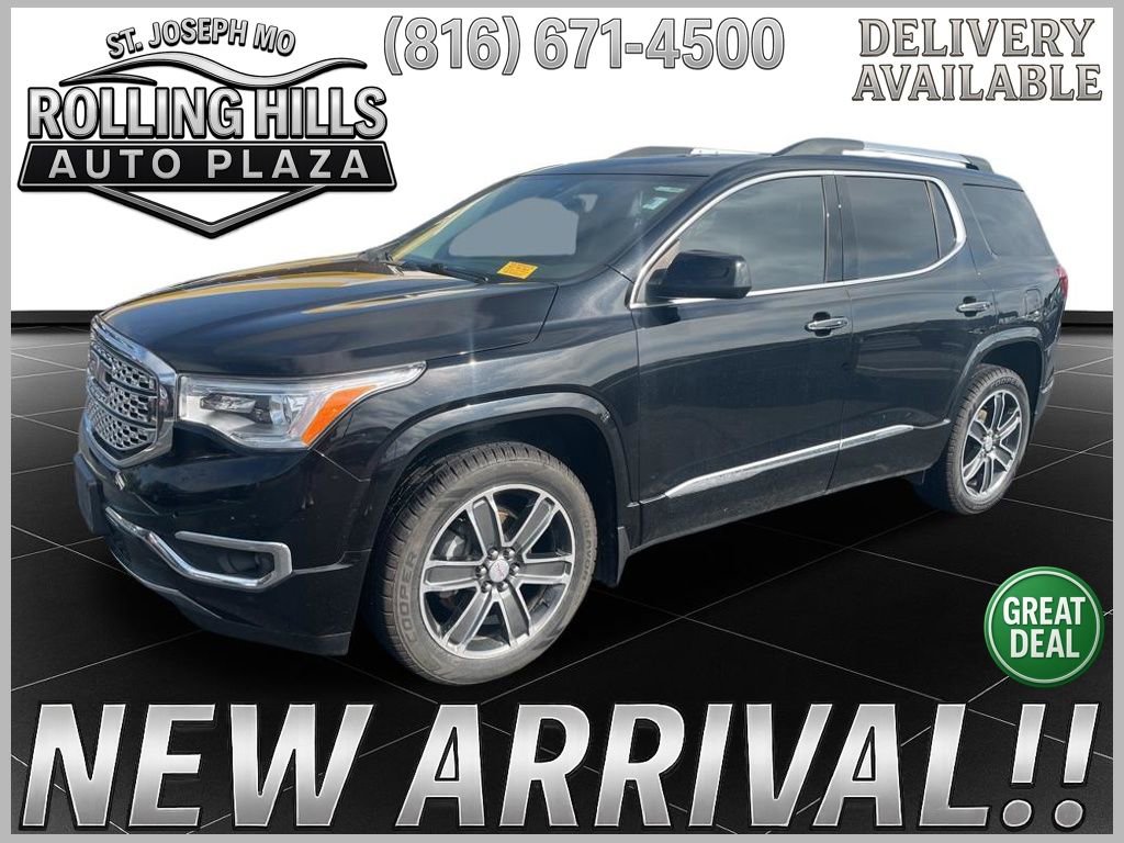 Used 2017 GMC Acadia Denali w/ Technology Package AWD/4WD 360° Tour
