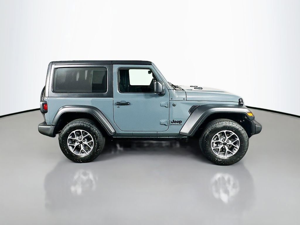 New 2026 Jeep Wrangler Sport AWD/4WD image 8