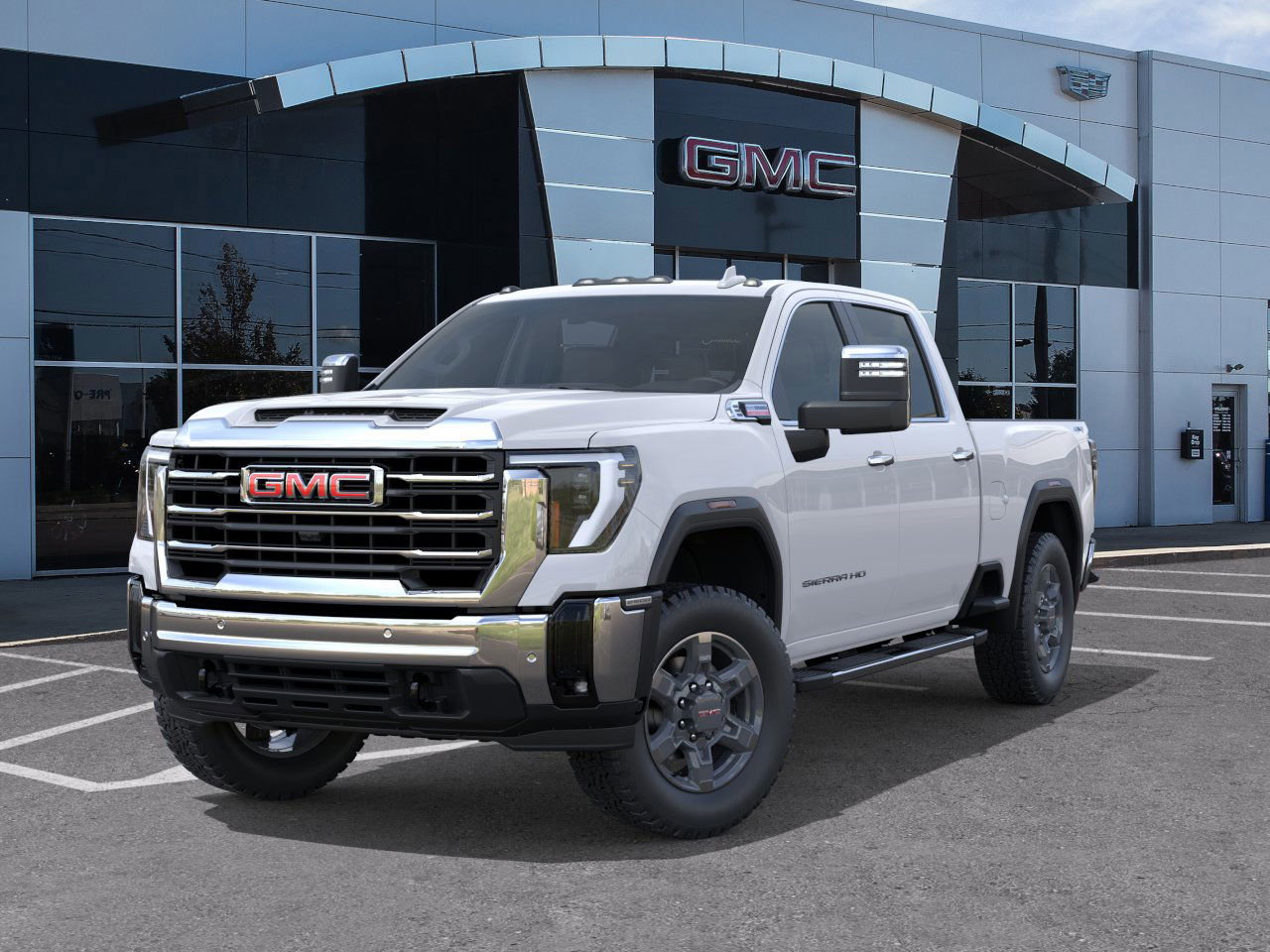 New 2026 GMC Sierra 2500 SLT w/ Max Trailering Package image 6