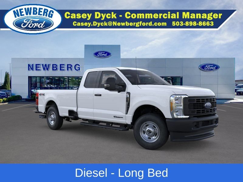 New 2025 Ford F250 XL w/ 360-Degree Camera Package