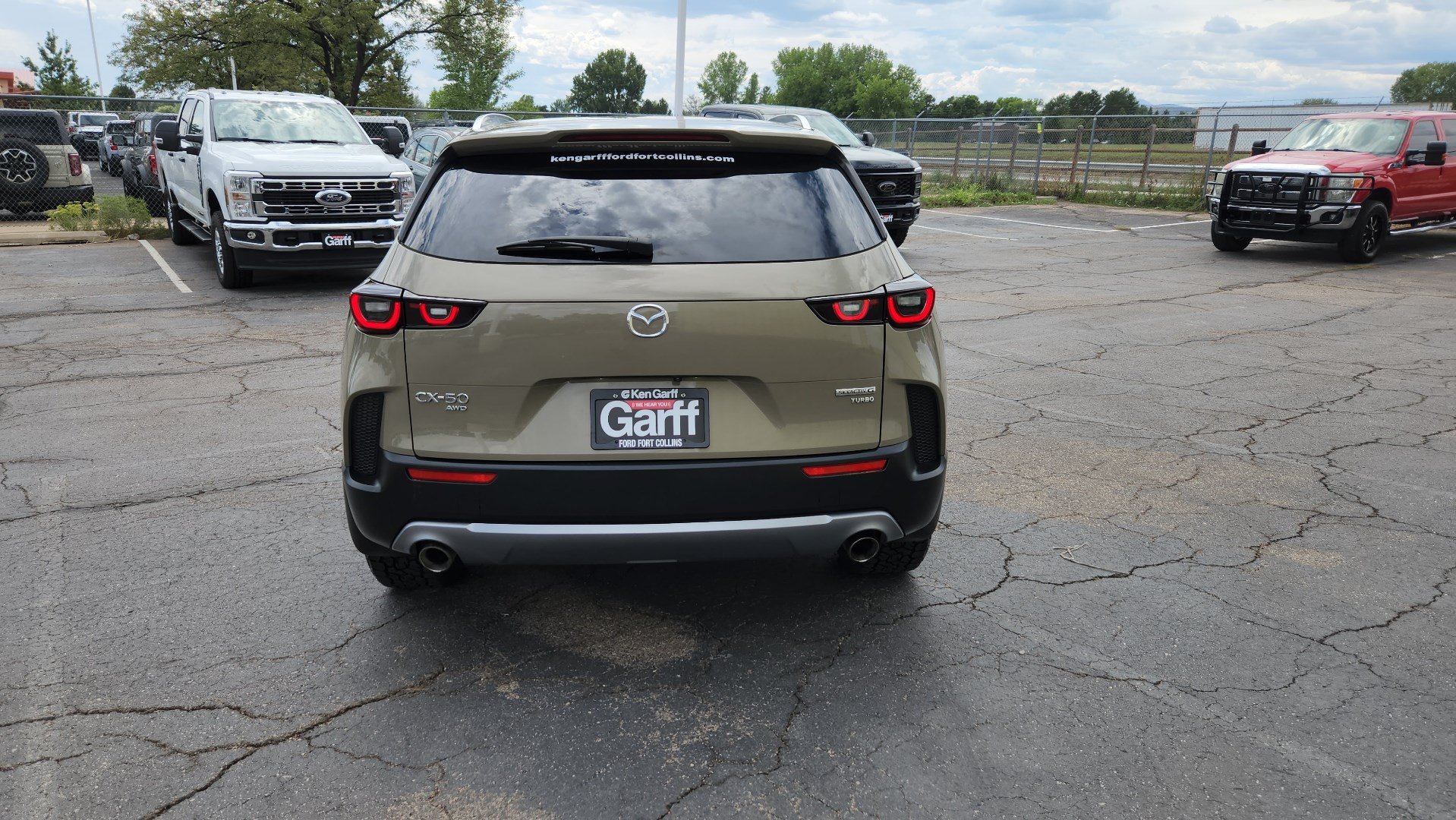 Used 2023 MAZDA CX-50 AWD 2.5 Turbo w/ Accent Package image 9