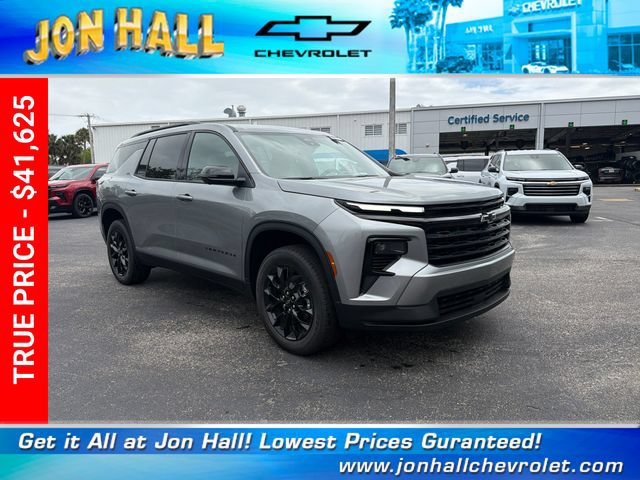New 2026 Chevrolet Traverse LT w/ Midnight/Sport Edition FWD image 1