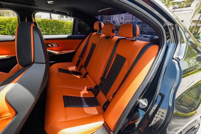 Used 2022 BMW M3 Competition w/ Executive Package AWD/4WD image 79