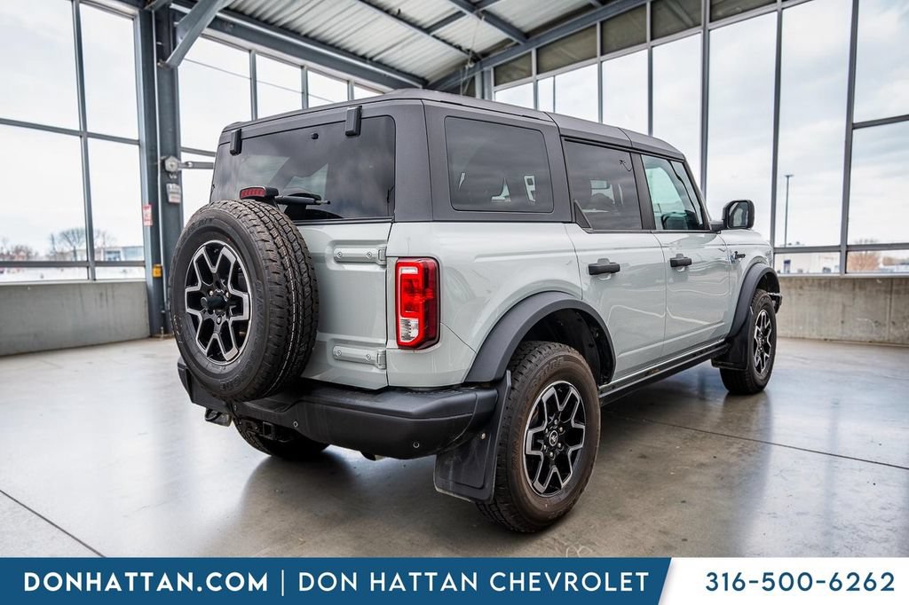 Used 2022 Ford Bronco Black Diamond AWD/4WD image 34