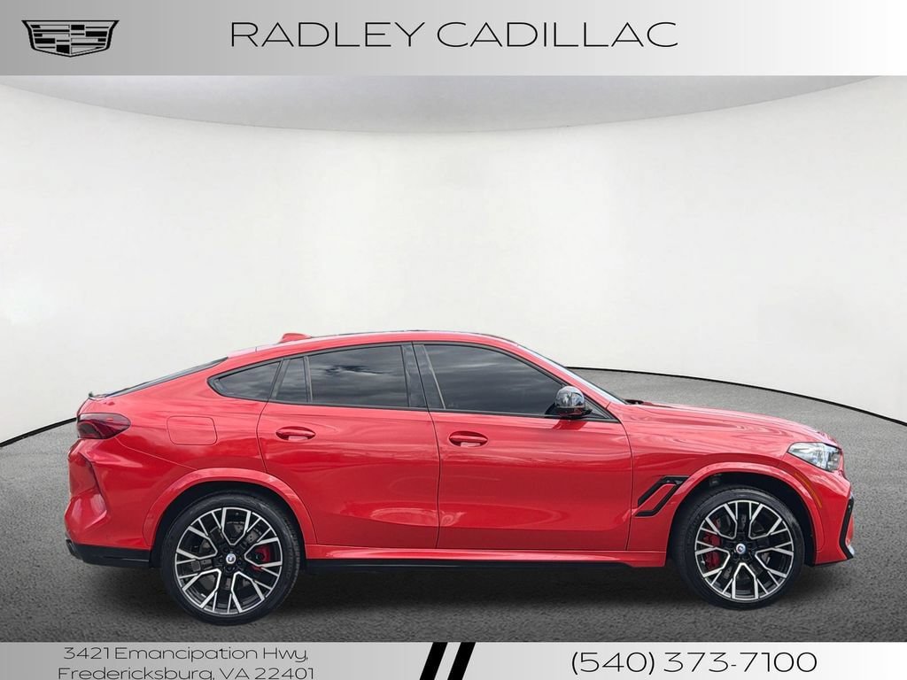Used 2022 BMW X6 M w/ Competition Package AWD/4WD image 20