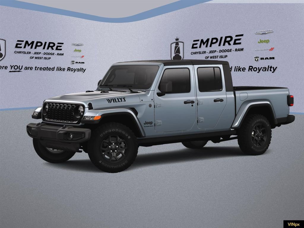 New 2025 Jeep Gladiator Willys image 2