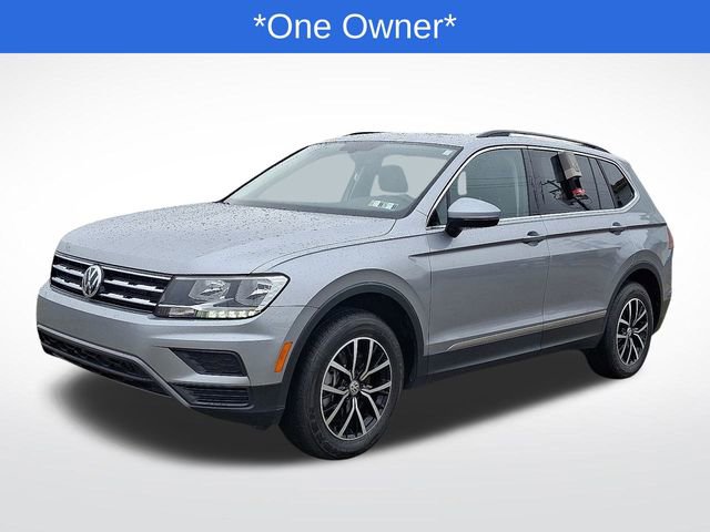 Used 2021 Volkswagen Tiguan SE image 3