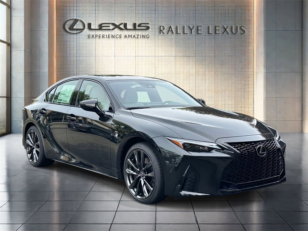 New 2025 Lexus IS 350 F Sport w/ Navigation Package