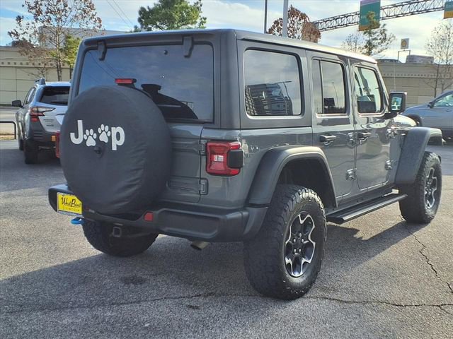 Used 2022 Jeep Wrangler Unlimited Rubicon 4xe image 2