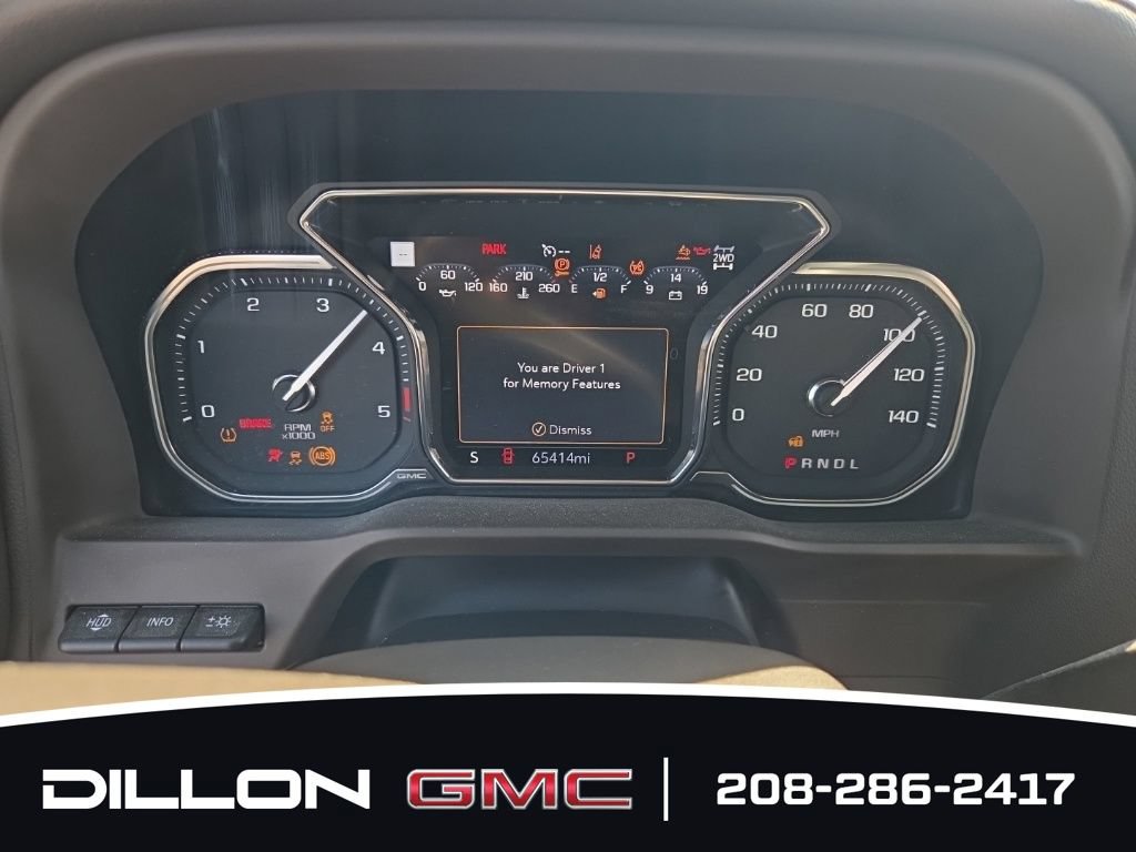 Used 2023 GMC Sierra 2500 Denali w/ Denali Ultimate Package AWD/4WD image 9